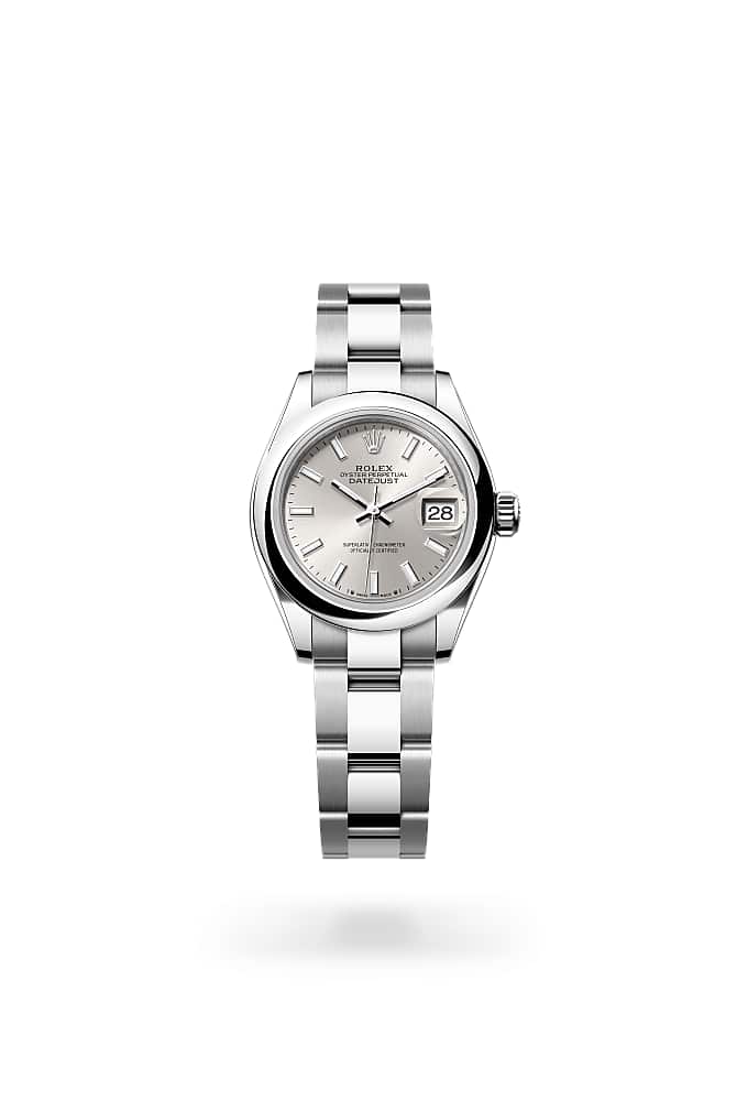 Rolex Lady-Datejust 279160-0006 - Oyster, 28 mm, Oystersteel