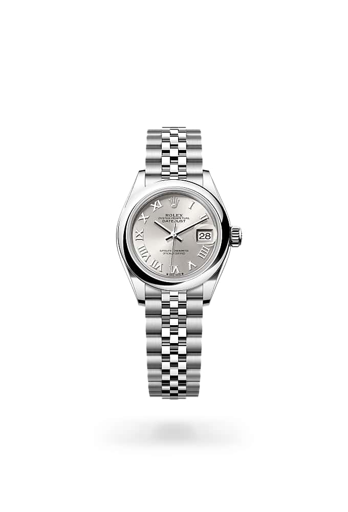 Rolex Lady-Datejust 279160-0007 - Oyster, 28 mm, Oystersteel