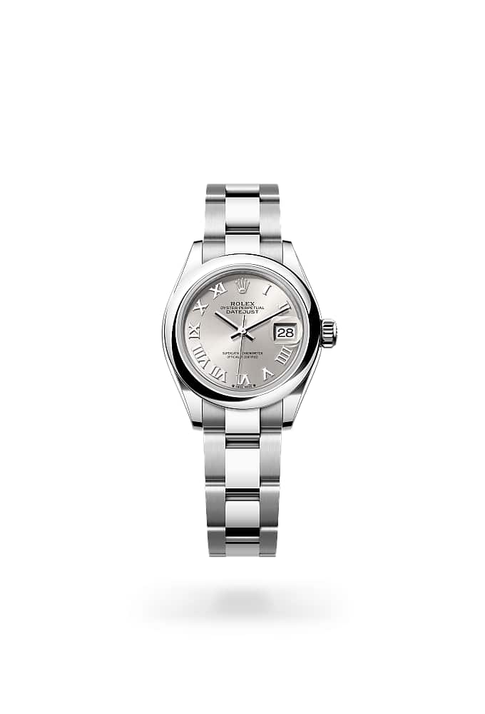 Rolex Lady-Datejust 279160-0008 - Oyster, 28 mm, Oystersteel