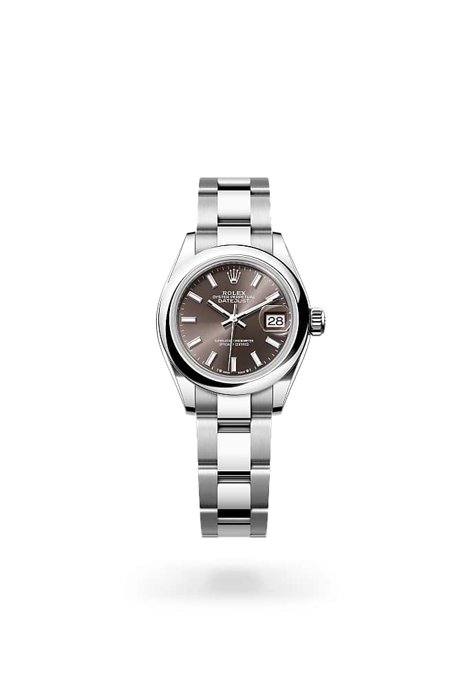 Rolex Lady-Datejust 279160-0010 - Oyster, 28 mm, Oystersteel