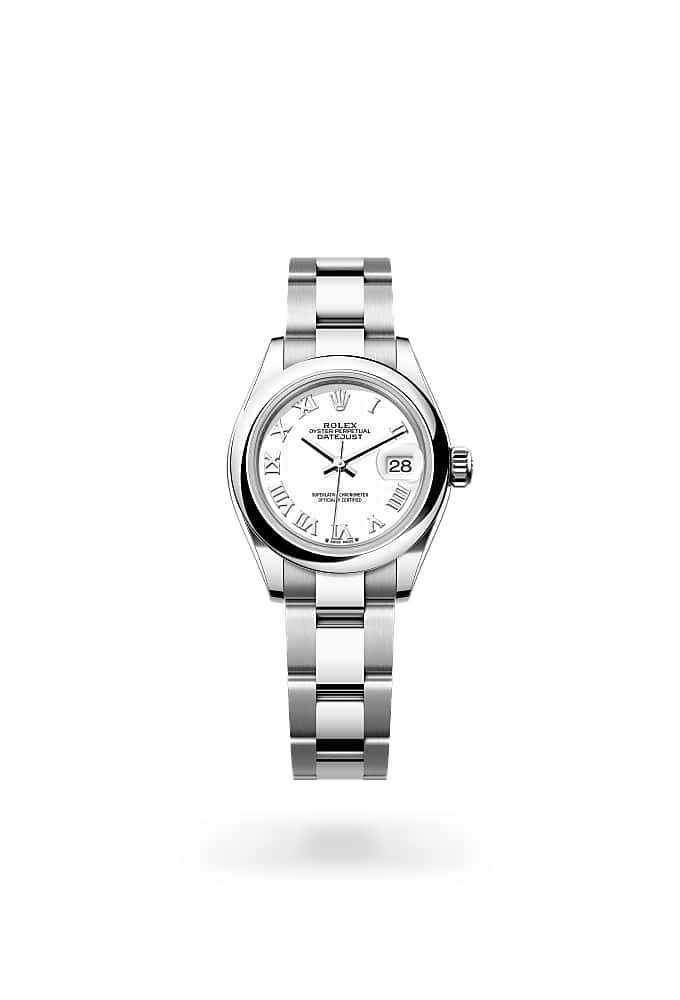 Rolex Lady-Datejust 279160-0016 - Oyster, 28 mm, Oystersteel