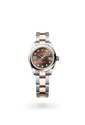 Rolex Lady-Datejust 279161-0004 - Oyster, 28 mm, Oystersteel and Everose gold