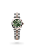 Rolex Lady-Datejust 279161-0007 - Oyster, 28 mm, Oystersteel and Everose gold