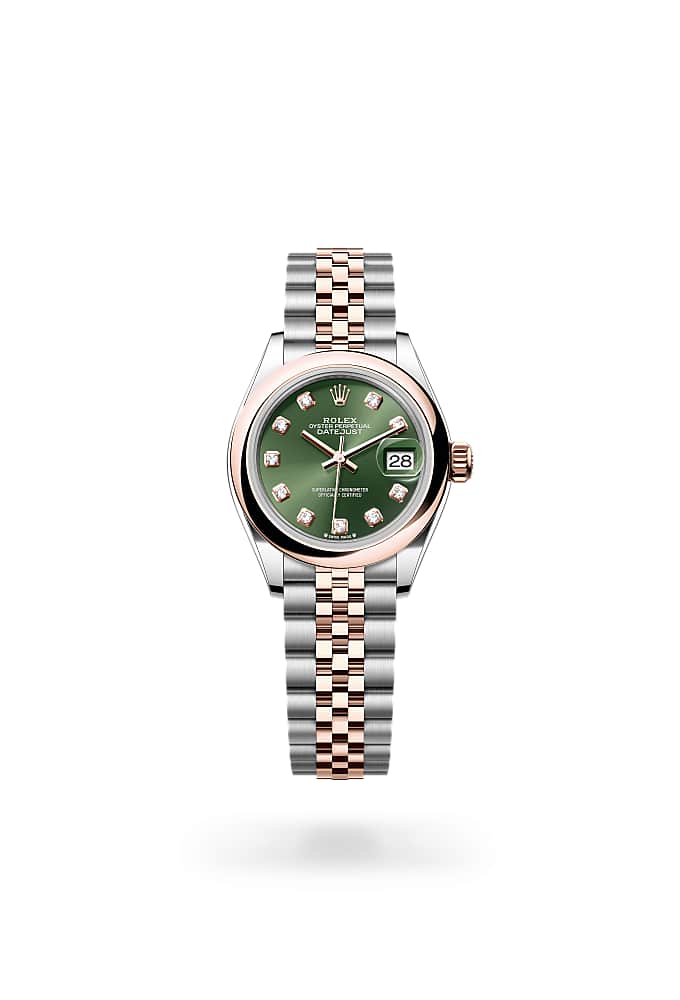 Rolex Lady-Datejust 279161-0007 - Oyster, 28 mm, Oystersteel and Everose gold