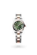 Rolex Lady-Datejust 279161-0008 - Oyster, 28 mm, Oystersteel and Everose gold