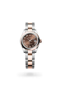 Rolex Lady-Datejust 279161-0010 - Oyster, 28 mm, Oystersteel and Everose gold