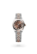 Rolex Lady-Datejust 279161-0011 - Oyster, 28 mm, Oystersteel and Everose gold
