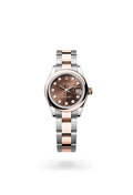 Rolex Lady-Datejust 279161-0012 - Oyster, 28 mm, Oystersteel and Everose gold