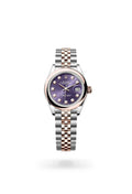 Rolex Lady-Datejust 279161-0015 - Oyster, 28 mm, Oystersteel and Everose gold