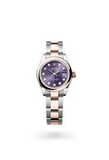 Rolex Lady-Datejust 279161-0016 - Oyster, 28 mm, Oystersteel and Everose gold