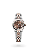 Rolex Lady-Datejust 279161-0017 - Oyster, 28 mm, Oystersteel and Everose gold