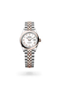Rolex Lady-Datejust 279161-0021 - Oyster, 28 mm, Oystersteel and Everose gold