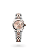 Rolex Lady-Datejust 279161-0023 - Oyster, 28 mm, Oystersteel and Everose gold