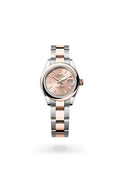 Rolex Lady-Datejust 279161-0024 - Oyster, 28 mm, Oystersteel and Everose gold