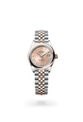 Rolex Lady-Datejust 279161-0025 - Oyster, 28 mm, Oystersteel and Everose gold