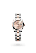 Rolex Lady-Datejust 279161-0026 - Oyster, 28 mm, Oystersteel and Everose gold