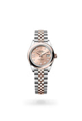 Rolex Lady-Datejust 279161-0027 - Oyster, 28 mm, Oystersteel and Everose gold