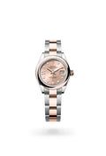 Rolex Lady-Datejust 279161-0028 - Oyster, 28 mm, Oystersteel and Everose gold