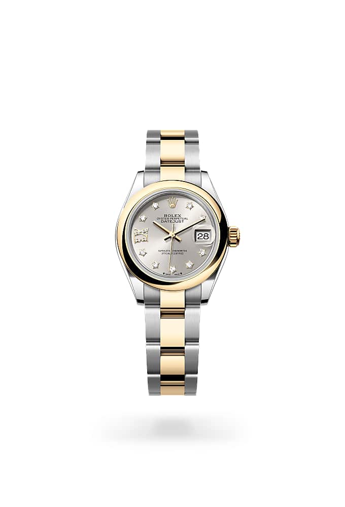 Rolex Lady-Datejust 279163-0004 - Oyster, 28 mm, Oystersteel and yellow gold