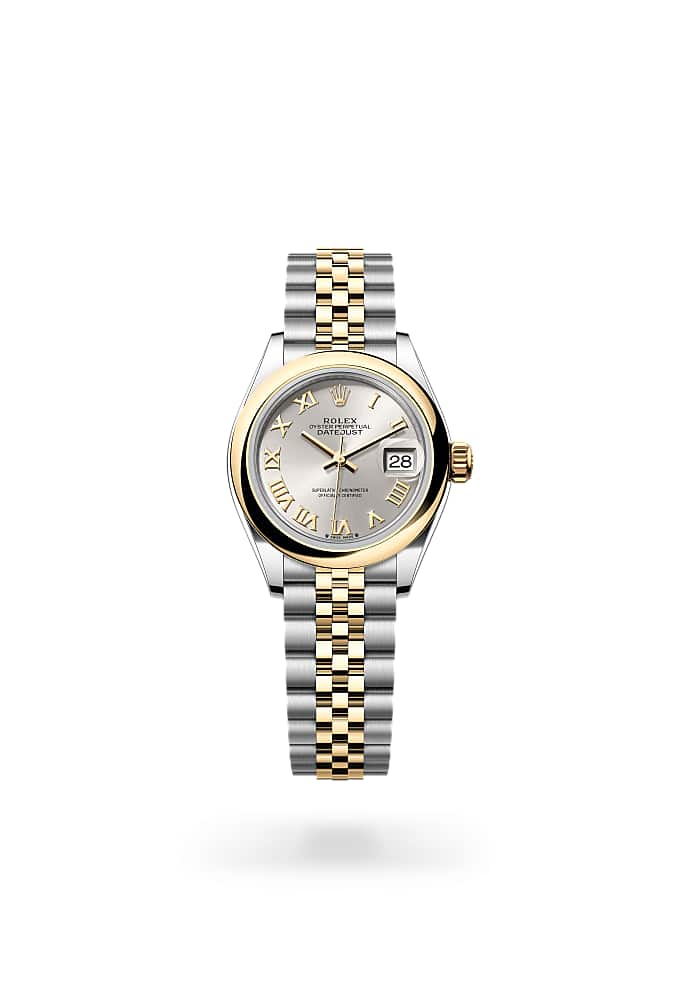 Rolex Lady-Datejust 279163-0005 - Oyster, 28 mm, Oystersteel and yellow gold