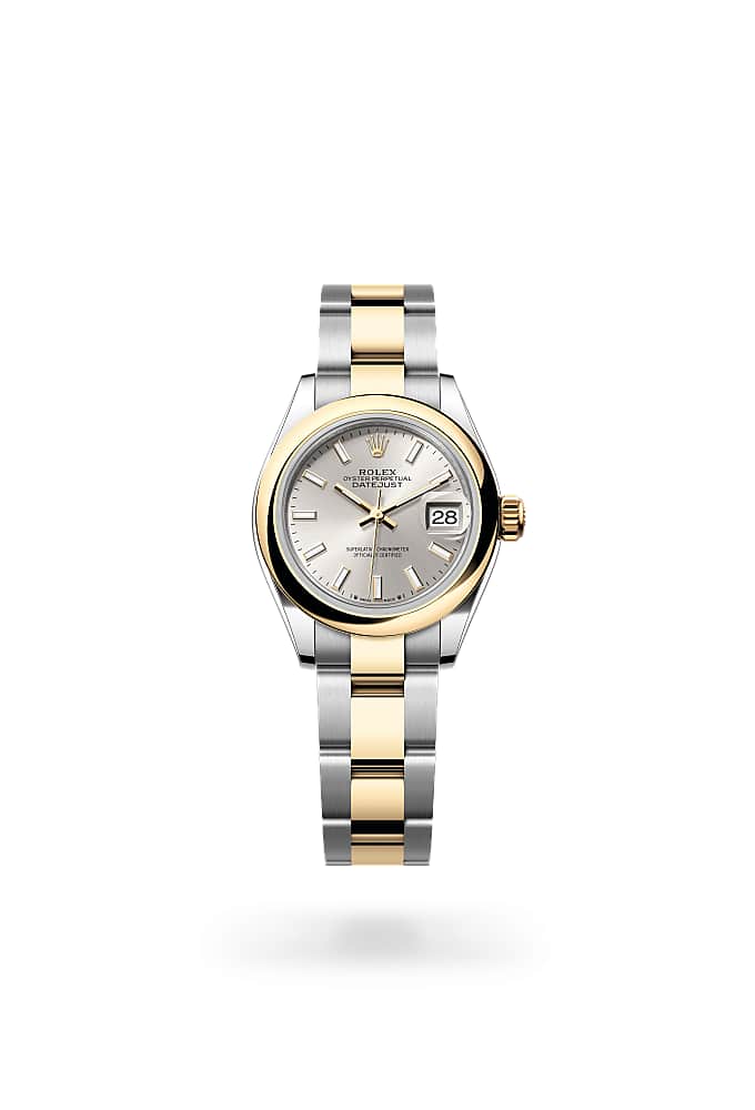 Rolex Lady-Datejust 279163-0020 - Oyster, 28 mm, Oystersteel and yellow gold