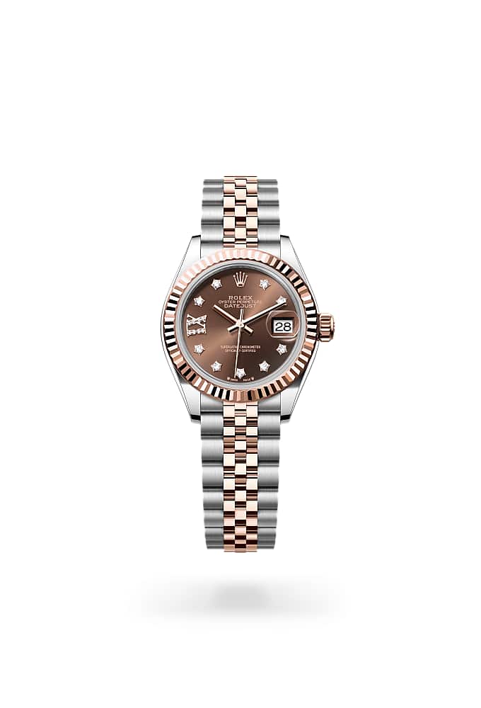 Rolex Lady-Datejust 279171-0003 - Oyster, 28 mm, Oystersteel and Everose gold
