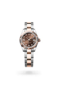 Rolex Lady-Datejust 279171-0004 - Oyster, 28 mm, Oystersteel and Everose gold