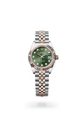 Rolex Lady-Datejust 279171-0007 - Oyster, 28 mm, Oystersteel and Everose gold