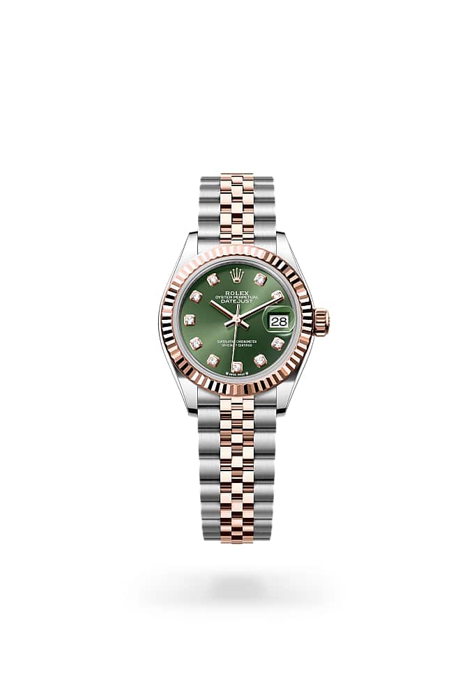 Rolex Lady-Datejust 279171-0007 - Oyster, 28 mm, Oystersteel and Everose gold