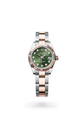 Rolex Lady-Datejust 279171-0008 - Oyster, 28 mm, Oystersteel and Everose gold