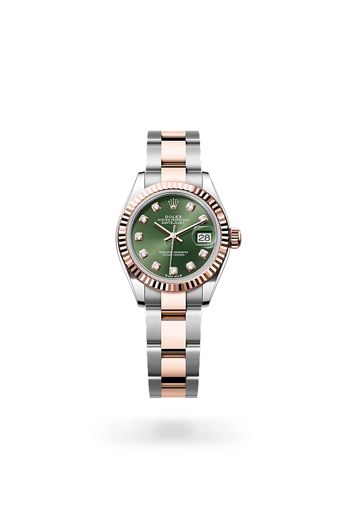 Rolex Lady-Datejust 279171-0008 - Oyster, 28 mm, Oystersteel and Everose gold