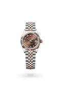 Rolex Lady-Datejust 279171-0009 - Oyster, 28 mm, Oystersteel and Everose gold