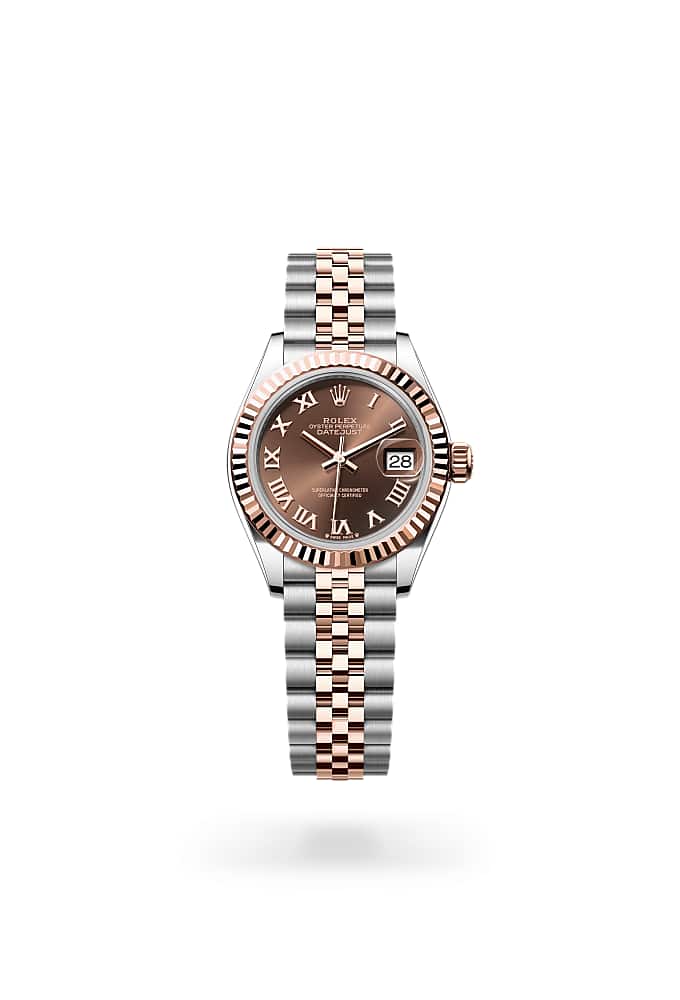 Rolex Lady-Datejust 279171-0009 - Oyster, 28 mm, Oystersteel and Everose gold