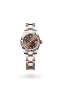 Rolex Lady-Datejust 279171-0010 - Oyster, 28 mm, Oystersteel and Everose gold