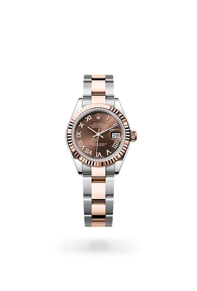 Rolex Lady-Datejust 279171-0010 - Oyster, 28 mm, Oystersteel and Everose gold