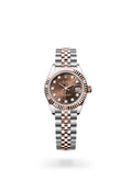 Rolex Lady-Datejust 279171-0011 - Oyster, 28 mm, Oystersteel and Everose gold
