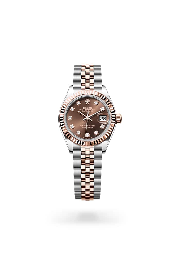 Rolex Lady-Datejust 279171-0011 - Oyster, 28 mm, Oystersteel and Everose gold