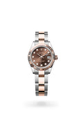 Rolex Lady-Datejust 279171-0012 - Oyster, 28 mm, Oystersteel and Everose gold