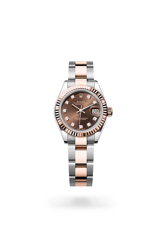 Rolex Lady-Datejust 279171-0012 - Oyster, 28 mm, Oystersteel and Everose gold
