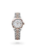 Rolex Lady-Datejust 279171-0013 - Oyster, 28 mm, Oystersteel and Everose gold