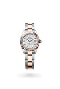 Rolex Lady-Datejust 279171-0014 - Oyster, 28 mm, Oystersteel and Everose gold