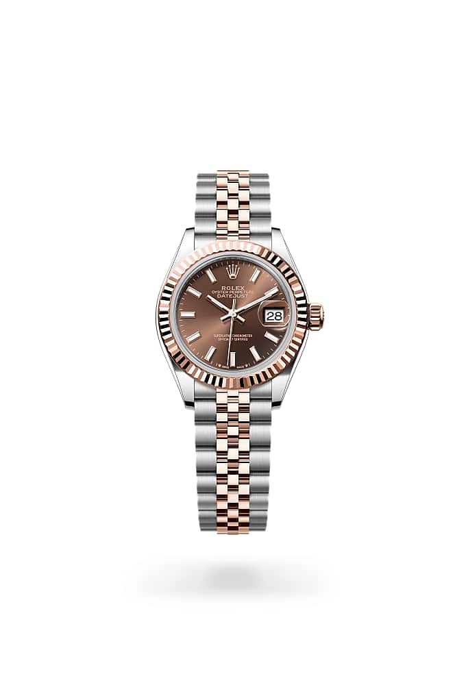 Rolex Lady-Datejust 279171-0017 - Oyster, 28 mm, Oystersteel and Everose gold