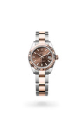 Rolex Lady-Datejust 279171-0018 - Oyster, 28 mm, Oystersteel and Everose gold