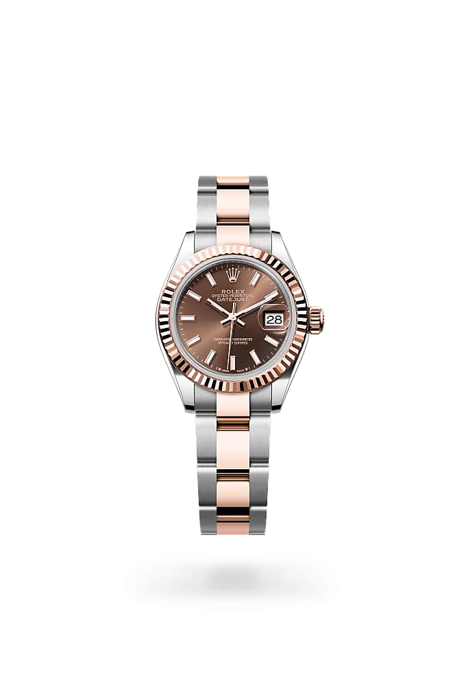 Rolex Lady-Datejust 279171-0018 - Oyster, 28 mm, Oystersteel and Everose gold