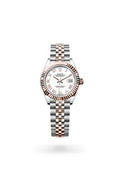 Rolex Lady-Datejust 279171-0021 - Oyster, 28 mm, Oystersteel and Everose gold