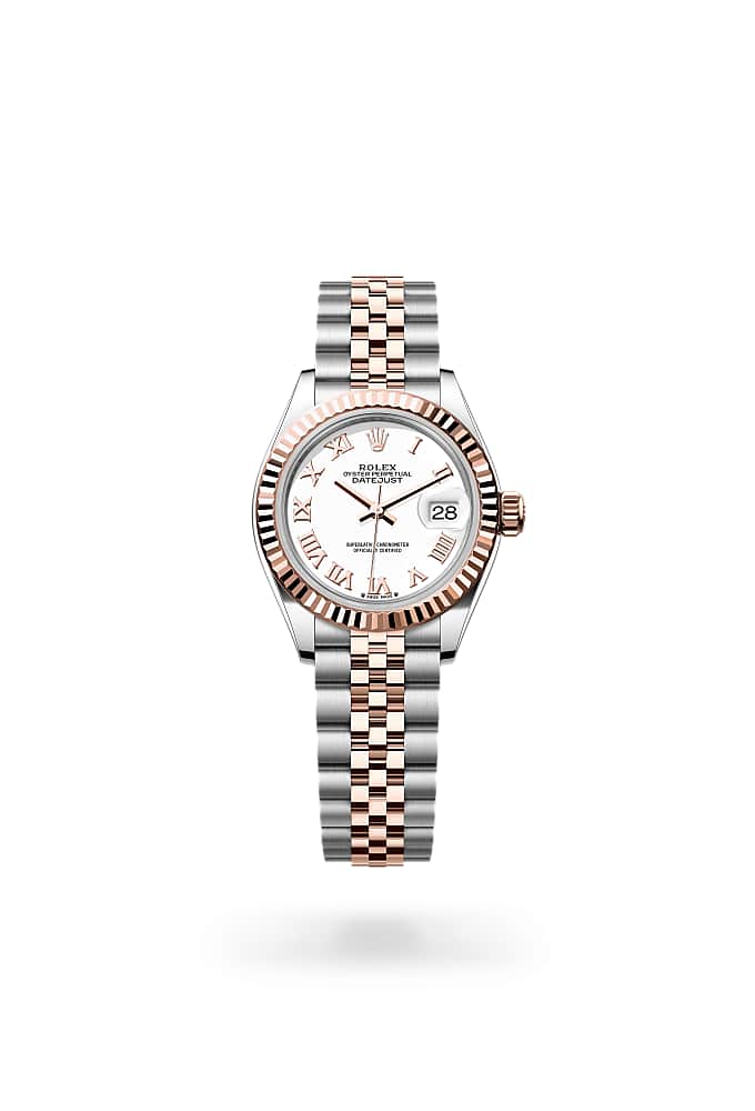 Rolex Lady-Datejust 279171-0021 - Oyster, 28 mm, Oystersteel and Everose gold