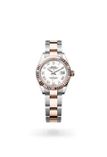 Rolex Lady-Datejust 279171-0022 - Oyster, 28 mm, Oystersteel and Everose gold