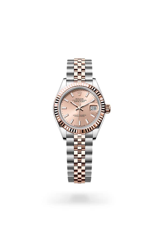Rolex Lady-Datejust 279171-0023 - Oyster, 28 mm, Oystersteel and Everose gold