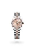 Rolex Lady-Datejust 279171-0025 - Oyster, 28 mm, Oystersteel and Everose gold