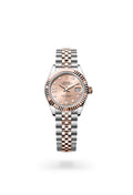 Rolex Lady-Datejust 279171-0027 - Oyster, 28 mm, Oystersteel and Everose gold